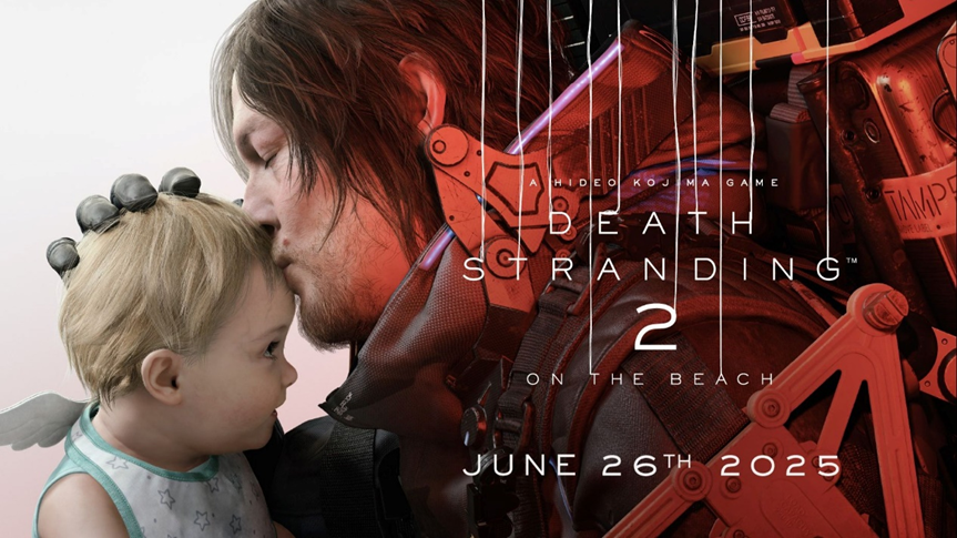 《死亡搁浅2》确认六月发售，小岛还带来了海量“配货”图片