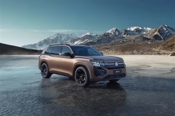 首发第五代EA888 上汽大众途昂Pro上市：一口价26.99万起图片