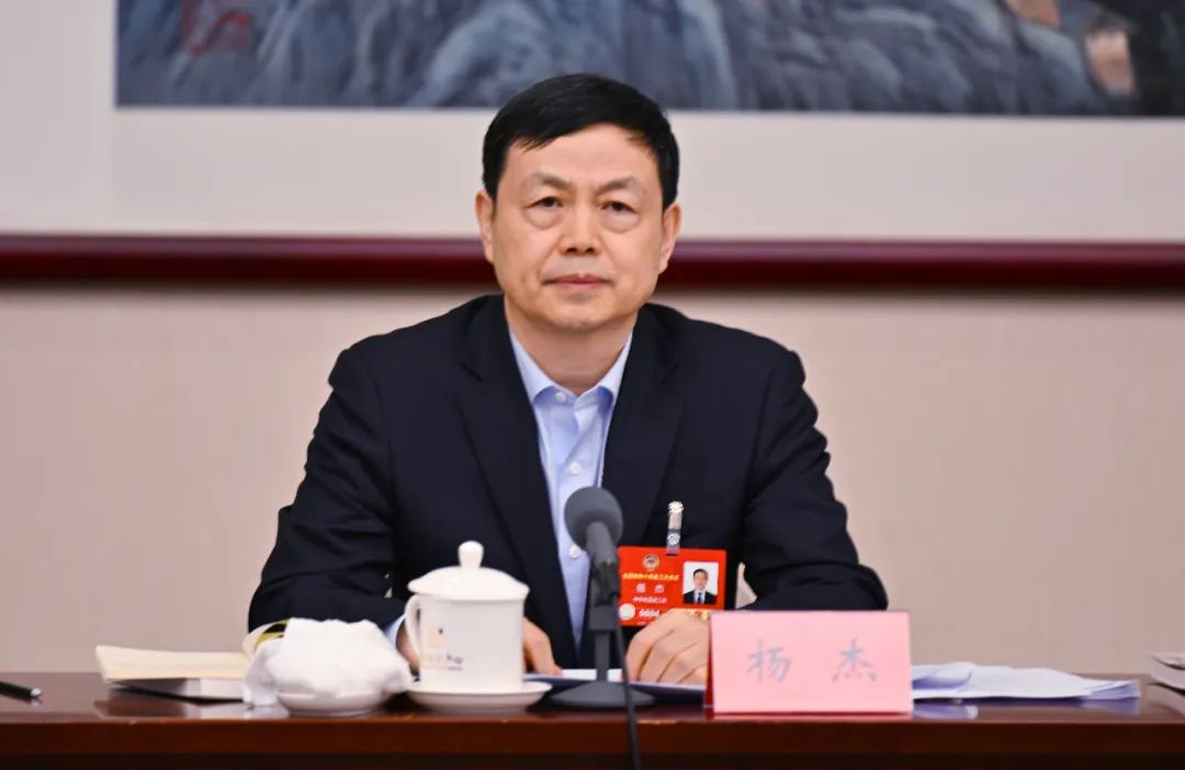 两会专访丨全国政协常委、中国移动董事长杨杰：培育壮大信息消费“新三样” 激发经济增长新动能图片