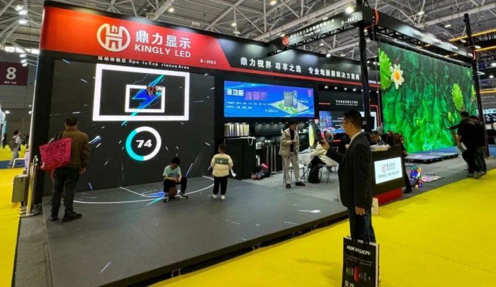 ISLE 2025完美收官，鼎力显示产品方案精彩绽现！聚焦赞与美！图片