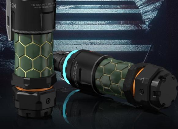 299元 联想拯救者战术移动固态硬盘盒开售：手雷造型图片