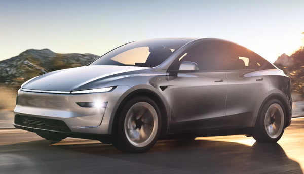 特斯拉新Model Y交车只需等2-4周 比SU7 Ultra少12周图片