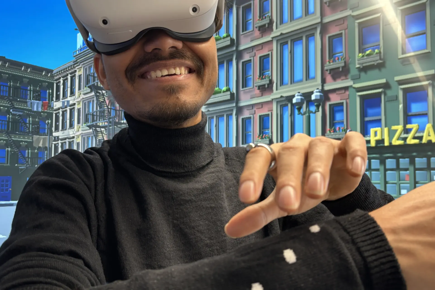 英国诺丁汉特伦特大学等发明新型智能织物，空中动动手指就能操作电器图片