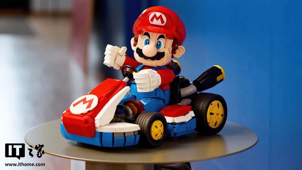 乐高马力欧赛车新套装曝光：1972 块积木组成，专为成年玩家设计图片